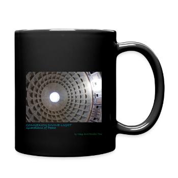 Divine light - Mug uni - noir - Droite