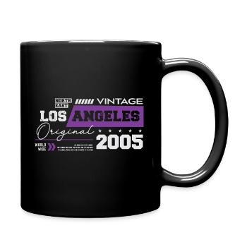 2005 Vintage Born Legend 19 Birthday - Full Colour Mug - black - Right