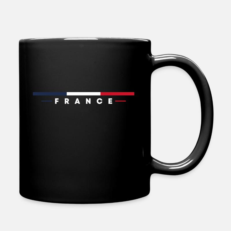 France aime <3 - Mug uni - noir