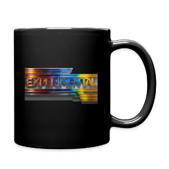 experimental - Tasse einfarbig - Schwarz - Rechts