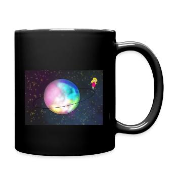 Ballerina - Full Colour Mug - black - Right