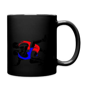 Lutter - Mug uni - noir - Droite