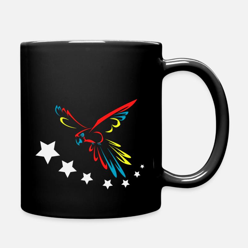 Ara-Flagge - Tasse einfarbig - Schwarz