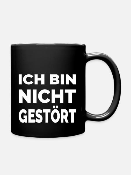 Party - Tasse einfarbig - Schwarz