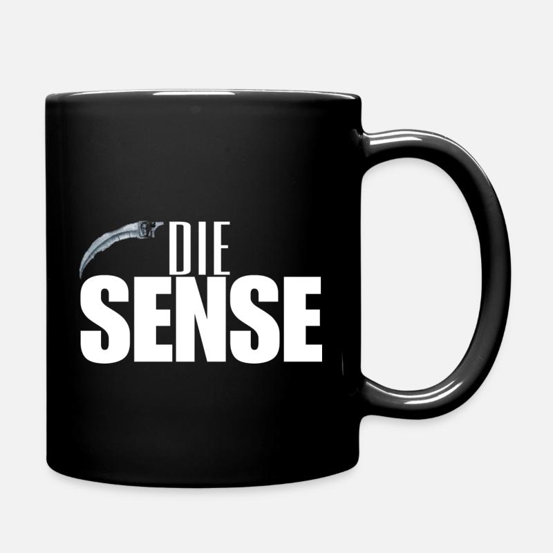 La faux - Mug uni - noir