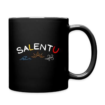 SALENTU ☀️ 🌊💨 - Mug uni - noir - Droite