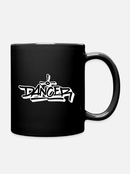 Dancer - Tasse einfarbig - Schwarz