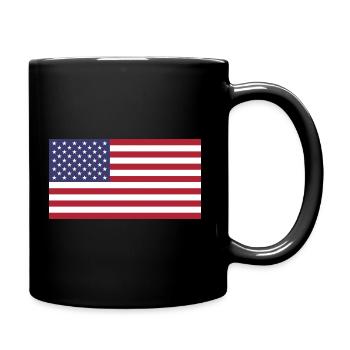 United States - Full Colour Mug - black - Right
