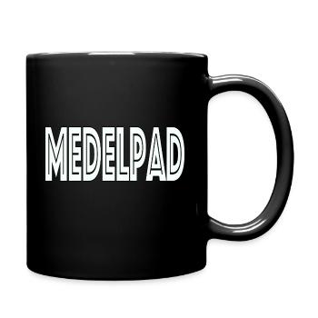 Landscape Medelpad - Full Colour Mug - black - Right