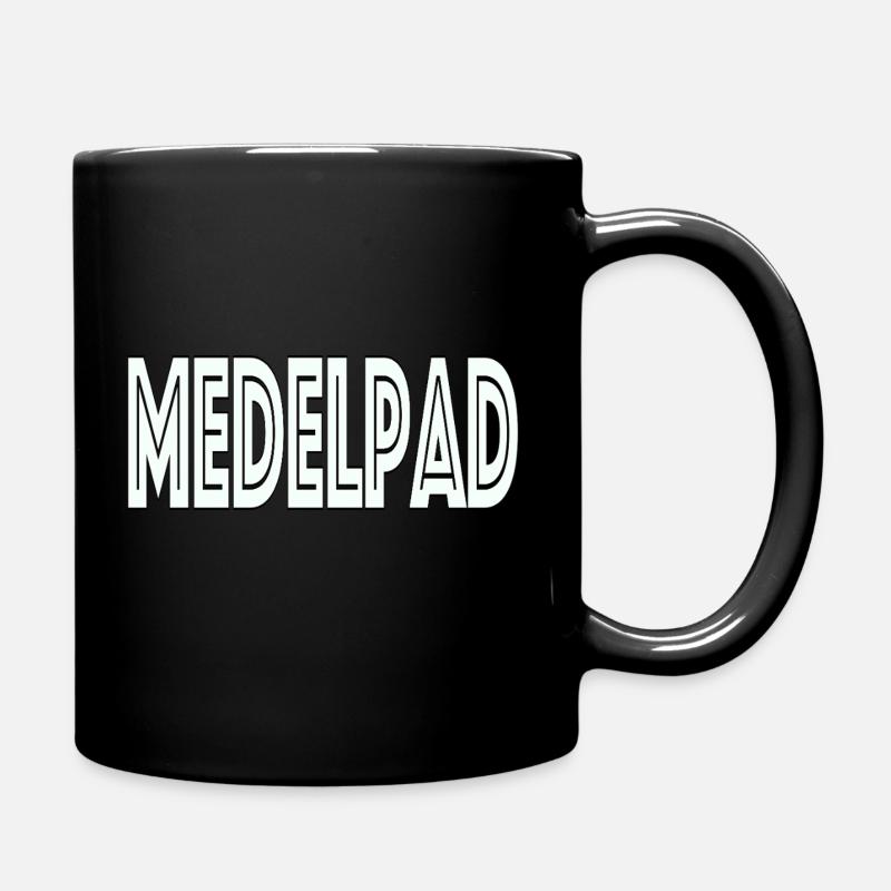 Paysage Medelpad - Mug uni - noir