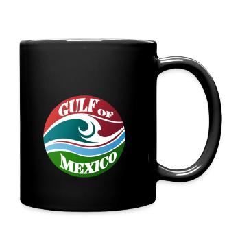 Golfe du Mexique Maillots et plus - Mug uni - noir - Droite