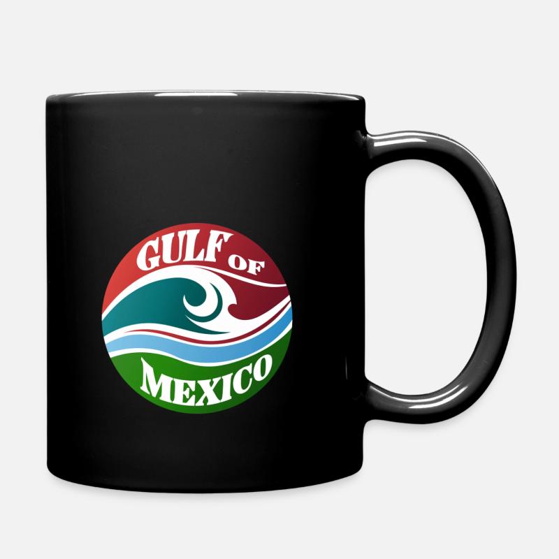 Golfe du Mexique Maillots et plus - Mug uni - noir