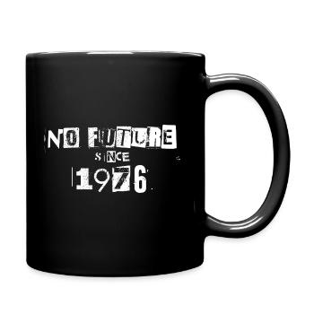 No Future 76 - Full Colour Mug - black - Right