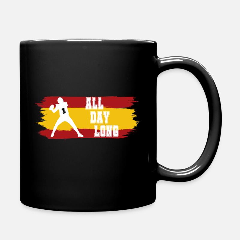 All Day Long ES - Tasse einfarbig - Schwarz