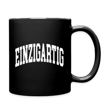 Unique - Mug uni - noir - Droite
