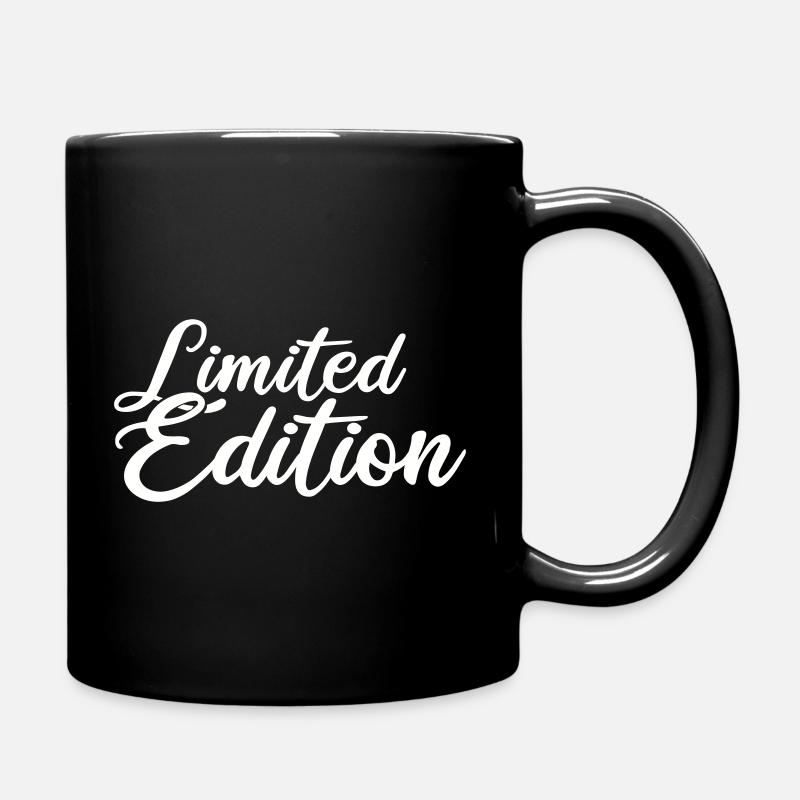 Limited Edition - Tasse einfarbig - Schwarz