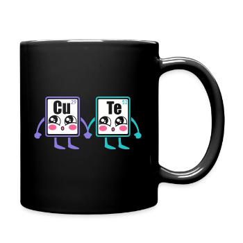 Chemistry Chemist Chemistry Teacher Saying Science - Full Colour Mug - black - Right