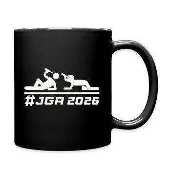 JGA 2026 - Mug uni - noir - Droite