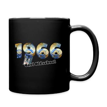 1966 Vintage Retro – Cassette – Cool Olds - Mug uni - noir - Droite