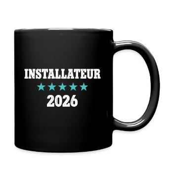 Préparateur Maître stagiaire de l’examen d’apprentissage 2026 - Mug uni - noir - Droite
