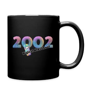 2002 – Mobile digital style - Full Colour Mug - black - Right