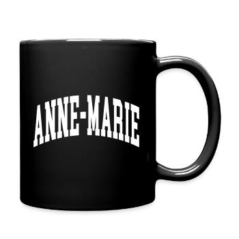 Anne-Marie - Full Colour Mug - black - Right
