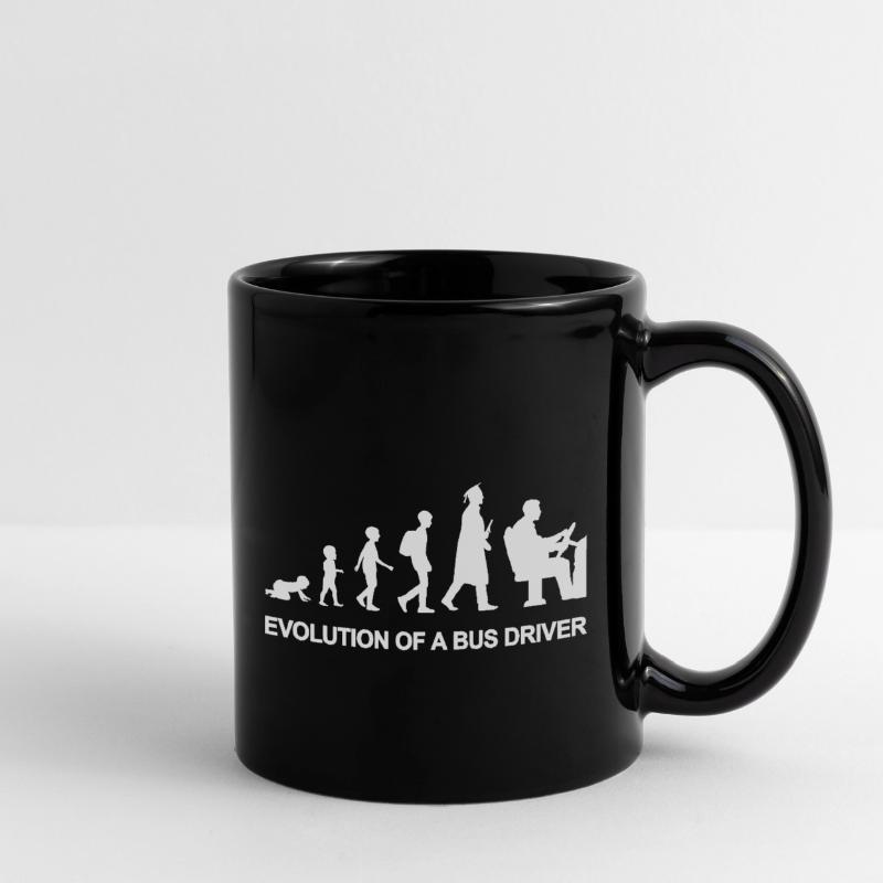 Évolution d’un chauffeur de bus Mug uni