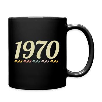 1970 - Full Colour Mug - black - Right