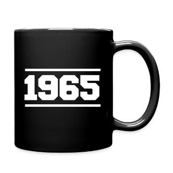 1965 Cadeau rétro 1965 - Mug uni - noir - Droite