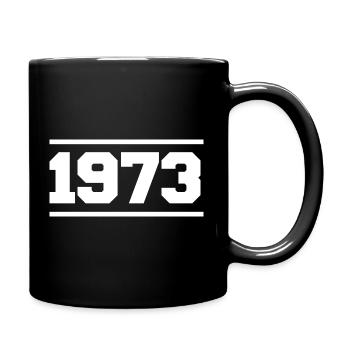1973 Cadeau rétro 1973 - Mug uni - noir - Droite