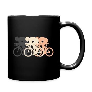 Vélo de route Vélo Vélo Sport Vélo VTT - Mug uni - noir - Droite