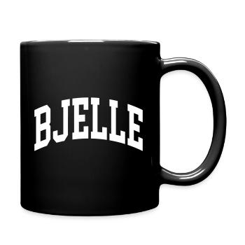 Bjelle - Full Colour Mug - black - Right