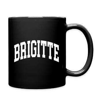 Anne - Full Colour Mug - black - Right