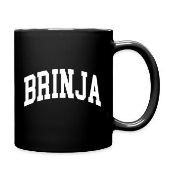 Anne - Full Colour Mug - black - Right