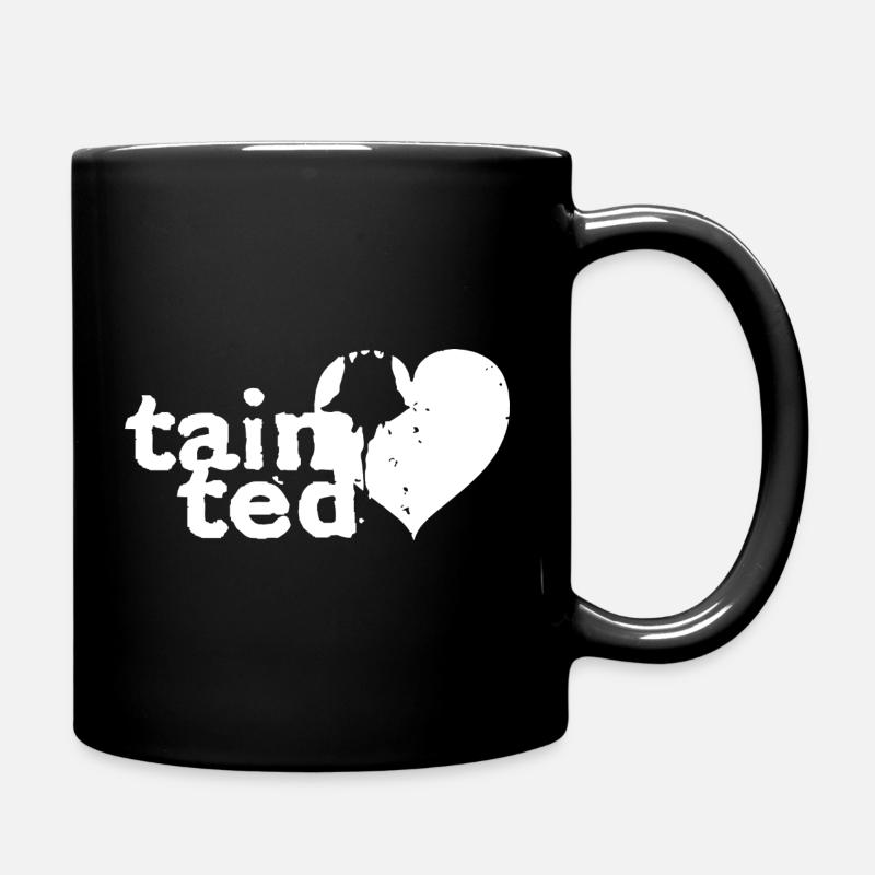 Amour souillé inspiré par le Soft C - Mug uni - noir