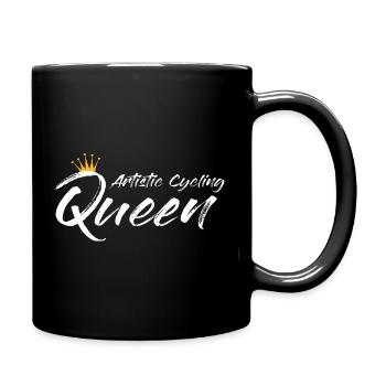 Artistic cycling, artistic cycling, indoor cycling - Full Colour Mug - black - Right