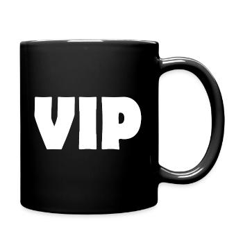 VIP - Mug uni - noir - Droite
