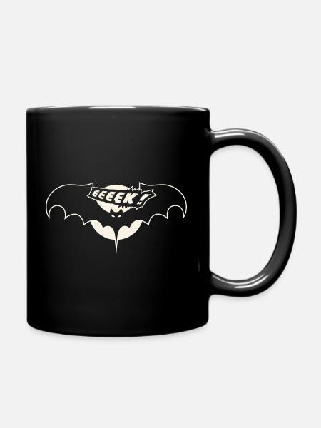 Chauve-souris - Mug uni - noir