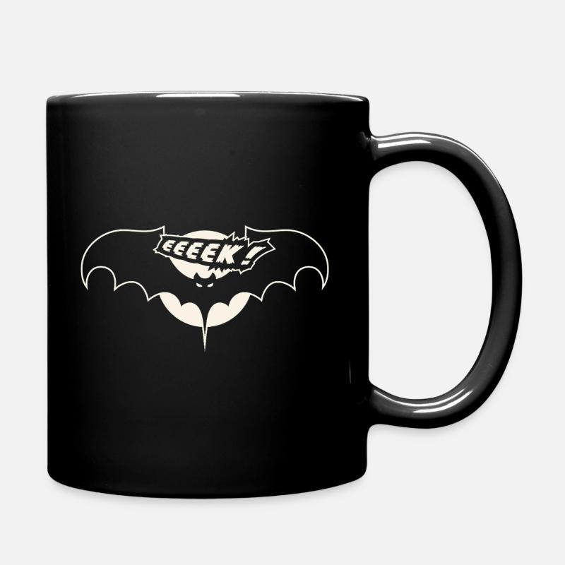 Chauve-souris - Mug uni - noir