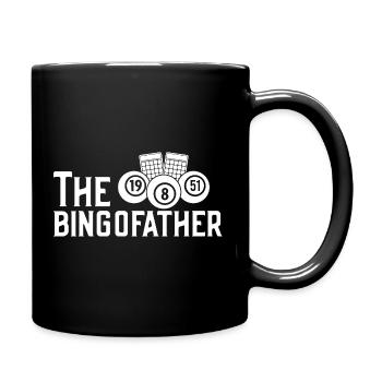 Joueur de bingo Le Bingofather Bingo - Mug uni - noir - Droite