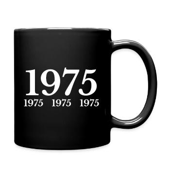 1975 - Mug uni - noir - Droite