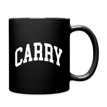 Porter - Mug uni - noir - Droite