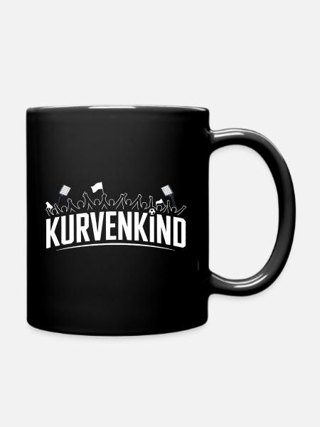 Curve child stadium joy - Full Colour Mug - black