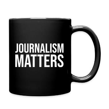 Journalism Matters - Full Colour Mug - black - Right