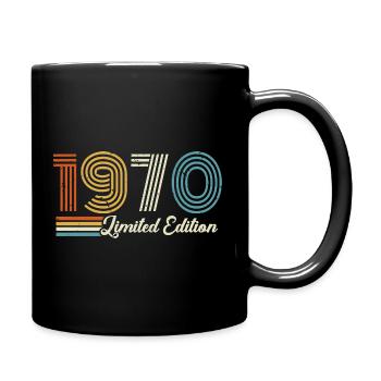 56e anniversaire 1970 Né en 1970 - Mug uni - noir - Droite
