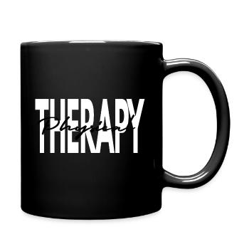 Kinésithérapie Physiothérapie - Mug uni - noir - Droite