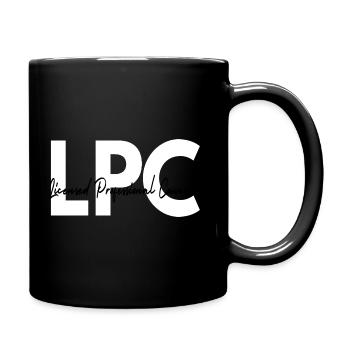 Conseiller professionnel agréé LPC Santé mentale - Mug uni - noir - Droite