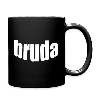 Bruda - Mug uni - noir - Droite