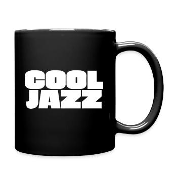 Cool Jazz  - Full Colour Mug - black - Right