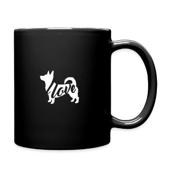 heelerlove - Full Colour Mug - black - Right